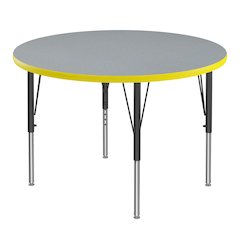 Commercial Laminate Top Activity Tables 42x42"