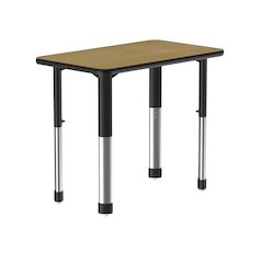 Deluxe High Pressure Collaborative Desk 34x20