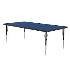 Deluxe High-Pressure Top Activity Tables 36x60"