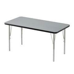 Deluxe High-Pressure Top Activity Tables 24x48