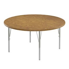 Deluxe High-Pressure Top Activity Tables 48x48"