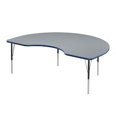 Deluxe High-Pressure Top Activity Tables 48x72"
