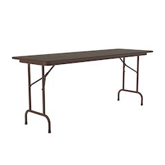 Solid High-Pressure Plywood Core Folding Tables 24x96"