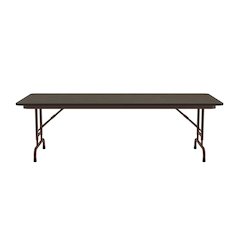 Adjustable Height High Pressure Top Folding Table 30x96"