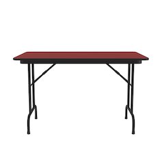 Deluxe High Pressure Top Folding Table 30x48"