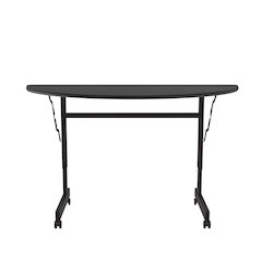 3/4" Thermal Fused Laminate Top Flip Top Table