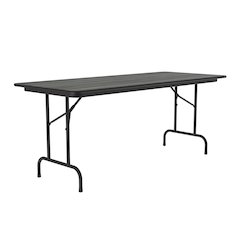 Deluxe High Pressure Top Folding Table 30x72"
