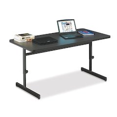 Adjustable Height Deluxe High-Pressure Top Computer/Student Desks  30x72"