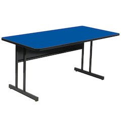 Keyboard Height Deluxe High-Pressure Top Computer/Student Desks  24x60"
