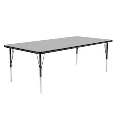 Deluxe High-Pressure Top Activity Tables 36x60"