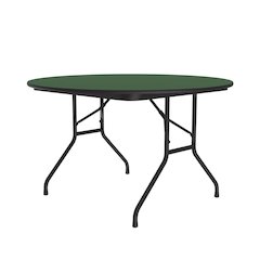 Deluxe High Pressure Top Folding Table 48x48"