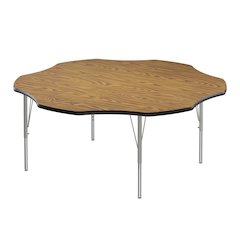 Deluxe High-Pressure Top Activity Tables 60x60"