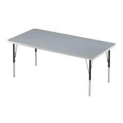 Deluxe High-Pressure Top Activity Tables 30x72"
