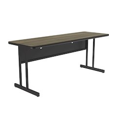 Desk Height  Deluxe HIgh-Pressure Top Computer/Student Desks  24x72"