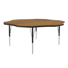 Deluxe High-Pressure Top Activity Tables 60x60"