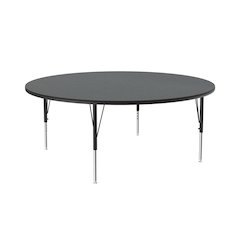 Deluxe High-Pressure Top Activity Tables 60x60"
