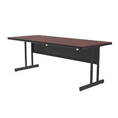 Keyboard Height Deluxe High-Pressure Top Computer/Student Desks  30x60"