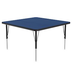 Deluxe High-Pressure Top Activity Tables 48x48"