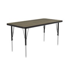 Deluxe High-Pressure Top Activity Tables 24x60"