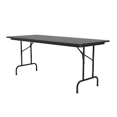 Deluxe High Pressure Top Folding Table 30x72"