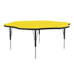Deluxe High-Pressure Top Activity Tables 60x60"