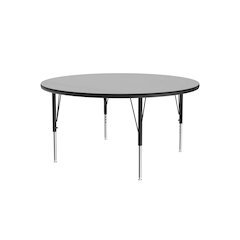 Deluxe High-Pressure Top Activity Tables 42x42"