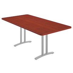 Deluxe High-PressureCurvature Collection Conference Table 36x72"