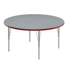 Deluxe High-Pressure Top Activity Tables 48x48"