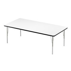 Deluxe High-Pressure Top Activity Tables 36x72"