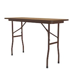 Thermal Fused Laminate Top Folding Table 18x48"