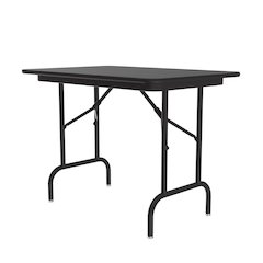 Keyboard Height Melamine Folding Tables 24x48"
