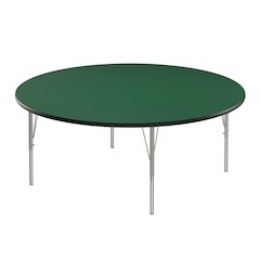 Deluxe High-Pressure Top Activity Tables 60x60"