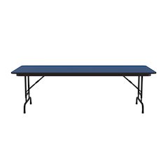 Adjustable Height High Pressure Top Folding Table 30x72"