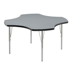 Commercial Laminate Top Activity Tables 48x48"