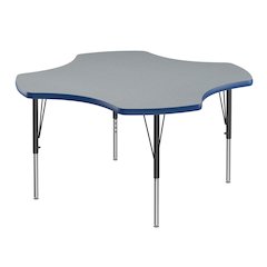 Deluxe High-Pressure Top Activity Tables 48x48"