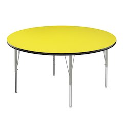 Deluxe High-Pressure Top Activity Tables 48x48"