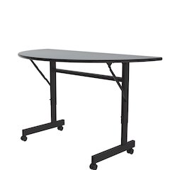 3/4" Thermal Fused Laminate Top Flip Top Table
