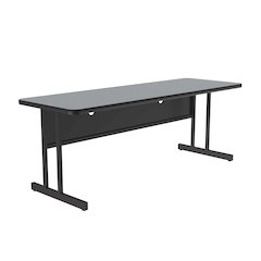 Keyboard Height Commercial Laminate Top Computer/Student Desks 24x72"