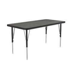 Deluxe High-Pressure Top Activity Tables 24x60"