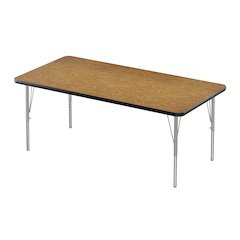 Deluxe High-Pressure Top Activity Tables 30x60"