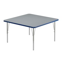 Deluxe High-Pressure Top Activity Tables 42x42"