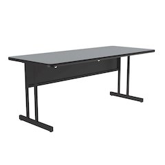 Desk Height Commercial Laminate Top Computer/Student Desks 30x72"