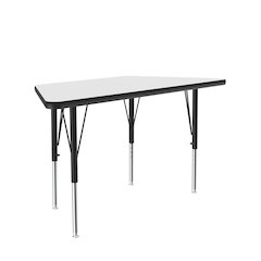 Markerboard-Dry Erase  Deluxe High Pressure TopActivity Tables 24x48"