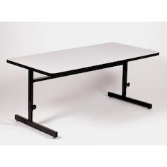 Adjustable Height Deluxe High-Pressure Top Computer/Student Desks  30x48"