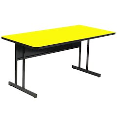 Keyboard Height Deluxe High-Pressure Top Computer/Student Desks  30x48"
