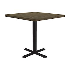 Table Height Deluxe High-Pressure Café and Breakroom Table 24x24"