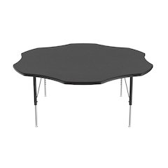 Deluxe High-Pressure Top Activity Tables 60x60"
