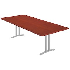 Deluxe High-PressureCurvature Collection Conference Table 42x96"