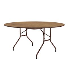 Econoline Melamine Top Folding Table 60x60"