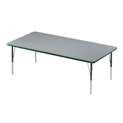 Deluxe High-Pressure Top Activity Tables 36x60